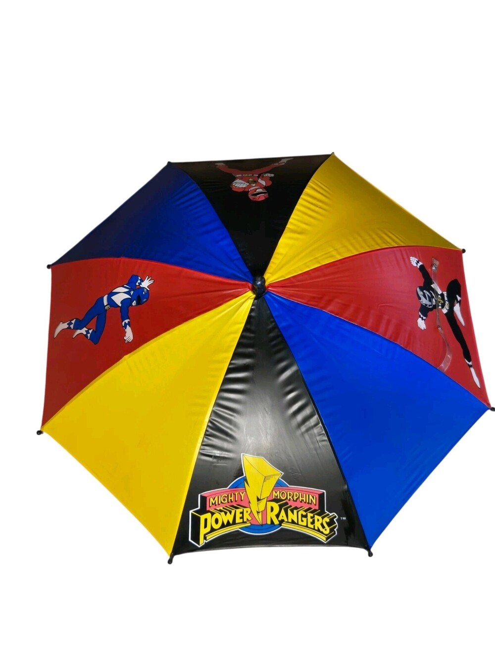 Vintage 90s Mighty Morphin Power Rangers Umbrella Kids 1994